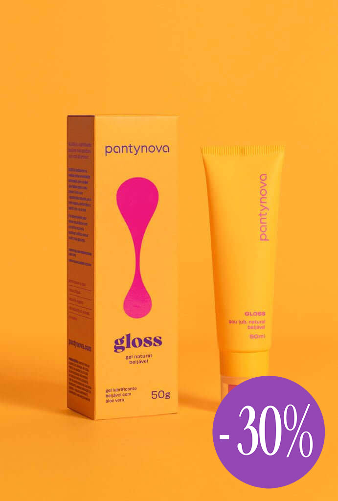 Lubrificante com sabor GLOSS