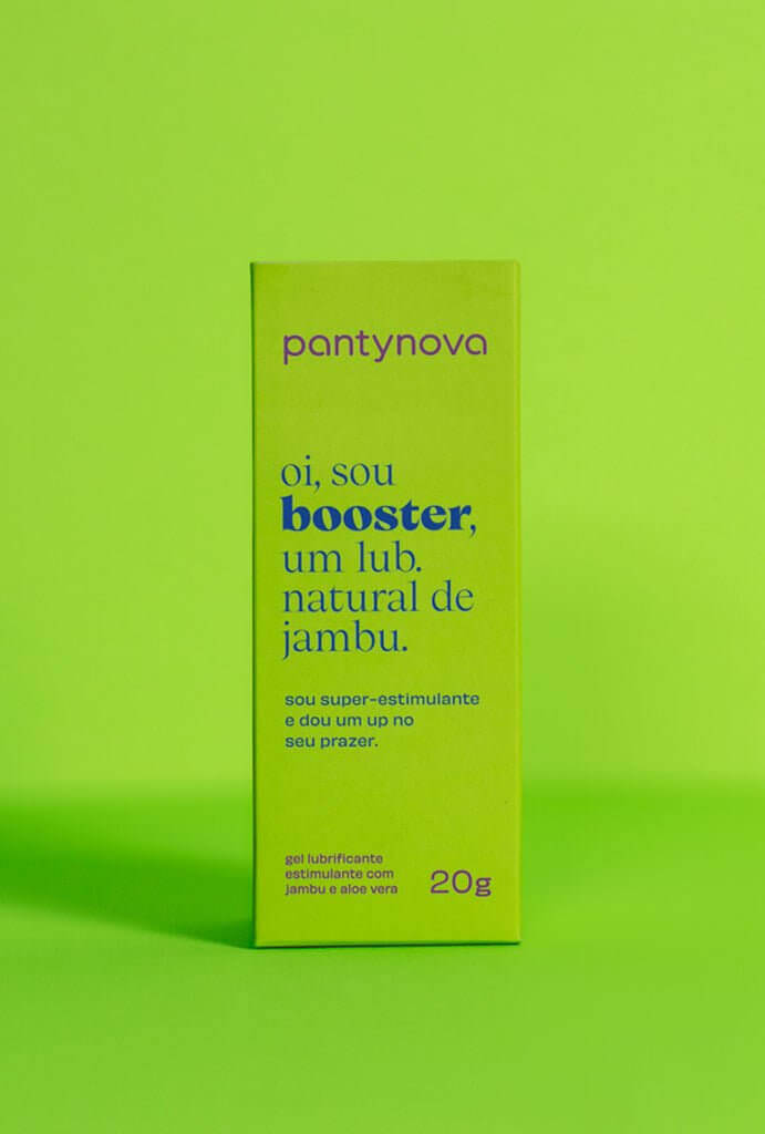 Lubrificante que Esquenta Booster