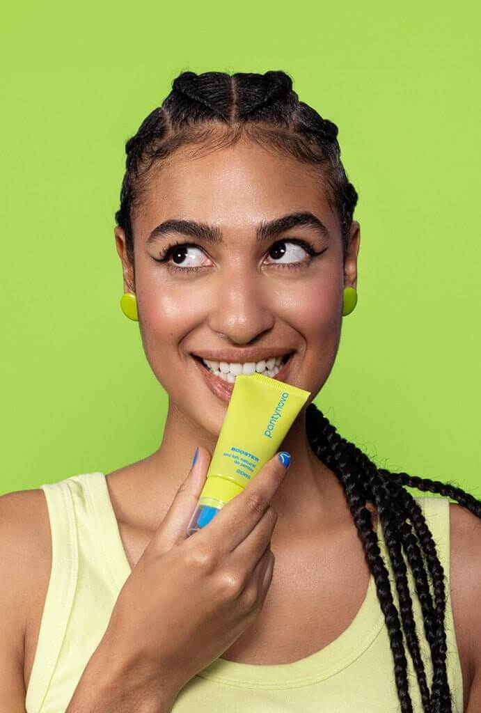 Lubrificante que Esquenta Booster