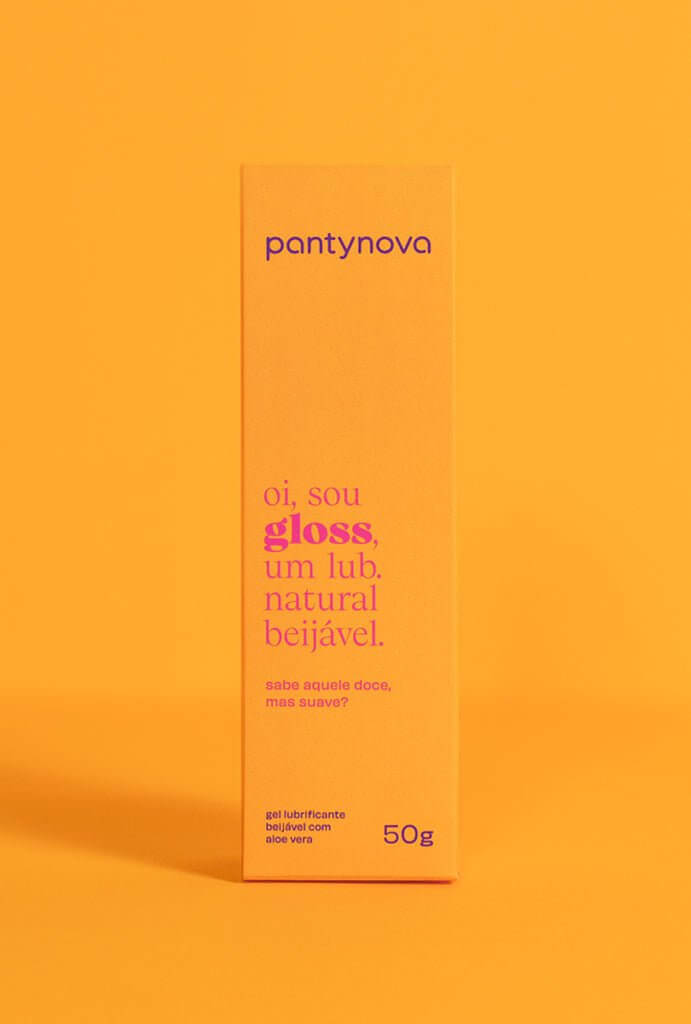 Lubrificante com sabor GLOSS