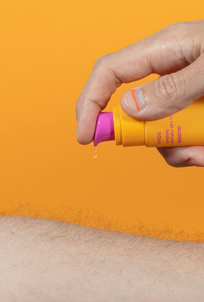 Lubrificante com sabor GLOSS